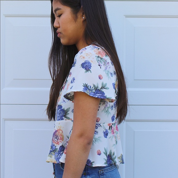 Urband Outfitters Blue Kimchi blouse - Picture 3 of 4